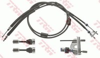 1 X Seilzug Feststellbremse TRW GCH390 FüR Ford Focus C-Max