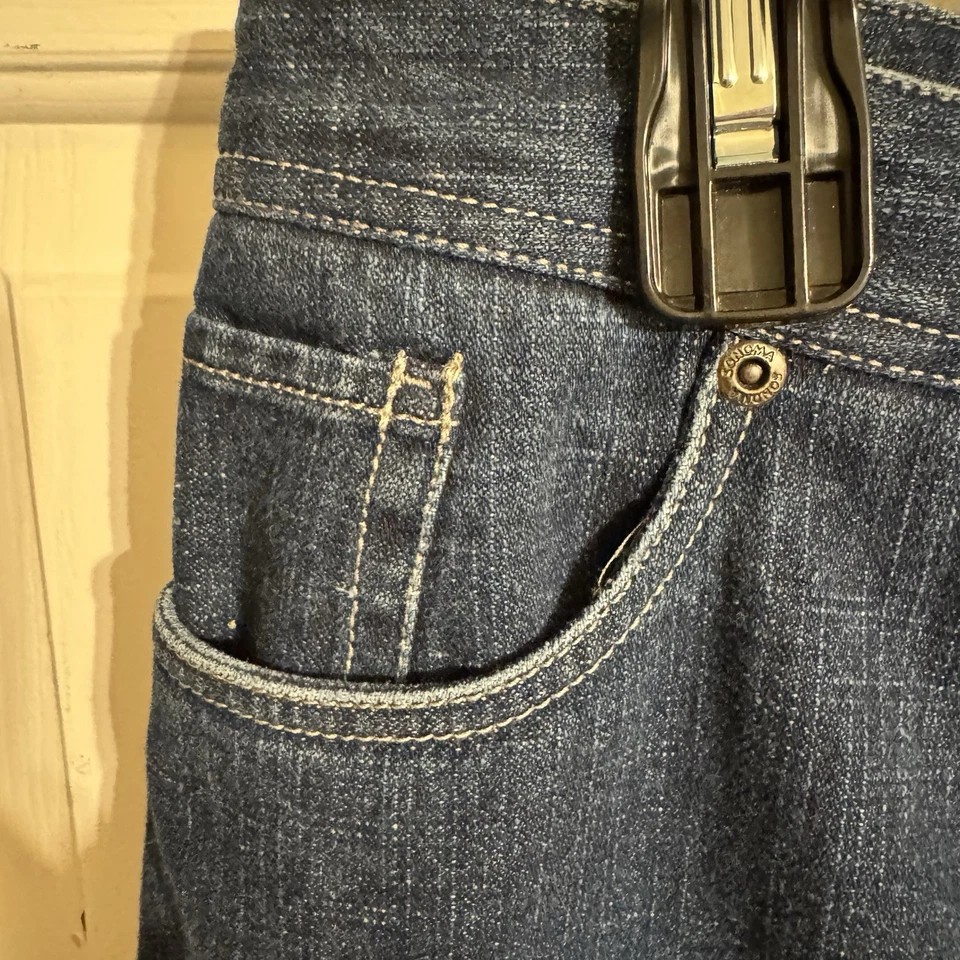 FALDA VAQUERA TOPSTITCHED-TALLA 14-SONOMA LIFE STYLE MARCA-A-LINE Foto 3 de 4