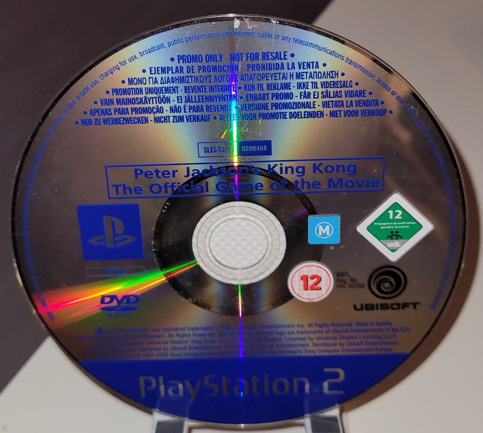 Sony PlayStation 2/PS2 - Peter Jackson's King Kong The Official Game - En Loose 