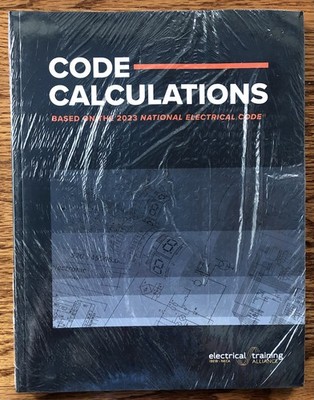 Code Calculations Based On The 2023 National Electrical Code