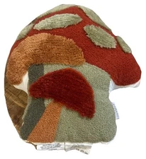 Storehouse Mushroom Throw Pillow Fuzzy Cottagecore Decor Homegoods Excellent