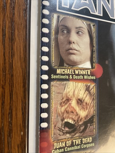 Fangoria 5 Issue Lot Nicolas Cage Cabin in the Woods John Carpenter Horror - Picture 3 of 12