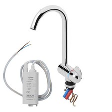 Mischbatterie Wasserhahn 3000 &Oslash;27 mm &ndash; 12V f&uuml;r Wohnmobil & Boot inkl. Tauchpumpe
