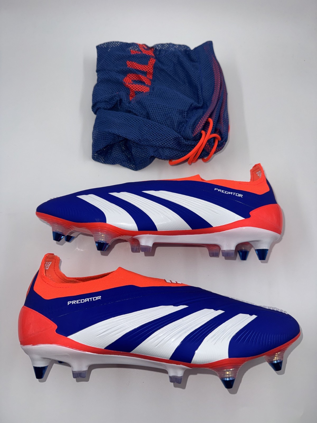 adidas Predator Elite Laceless SG Boots Soccer Cleats IF6318