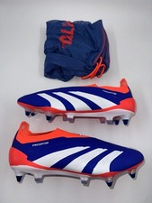 adidas Predator Elite Laceless SG Boots Soccer Cleats IF6318 Pick Size