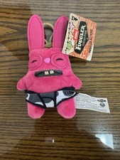 Zuru Fuggler Keychain Keyring Fuzz Plush Collectible Keyring NWT