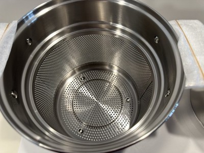 All-Clad BD55108 D5 Spazzolato 18/10 Acciaio Inox 5-Ply Bonded Pentole Padella Pentole, 20,3 cm