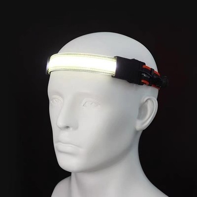 Ultrahelle COB Stirnlampe zum Nachtangeln Wandern zum Laufen Outdoor