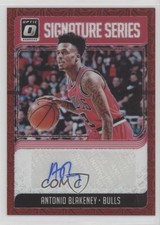 2018-19 Donruss Optic Signature Series Choice Prizm Antonio Blakeney Auto 1a07