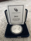 2011 1 Oz Silver American Eagle (Proof)