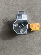 Vintage Keystone Olympic K38-8mm Movie Camera- Made In USA With 2 Rolls 8mm Film