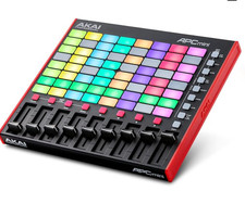 Akai APC Mini Pad Controller 64 Keys USB Compatible Pad Triggers Faders Digital