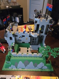 LEGO Castle 6081 King&rsquo;s Mountain Fortress Complete Set Vintage No Box + Extras