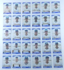 1983 TCMA Greensboro Hornets Team Set (30) ~ Roberto Kelly