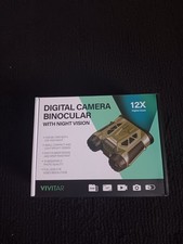 Vivitar PV Series Compact Binoculars with Case