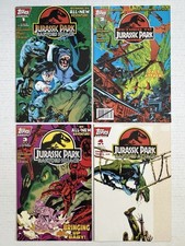Cover of Jurassic Park: Raptors Hijack #1