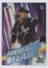 2019 Topps Chrome Freshman Flash Michael Kopech #14 Rookie RC 5ta