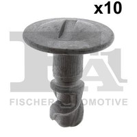 1 X Clip, Zier-/Schutzleiste Fischer 11-40094.10 FüR Audi A6 A4 A8