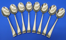 8 - JA Henckels Zwilling ANGELICO Glossy 18/10 Stainless Flatware 6.5" TEASPOONS