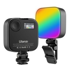 Ulanzi U60 RGB Video Light, Portable LED Camera Light with 360  Color CRI  95 ...