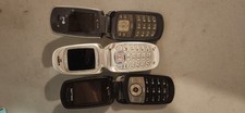 Vintage Cell Phone Lot: Samsung, Sprint, T-mobile "no chargers"