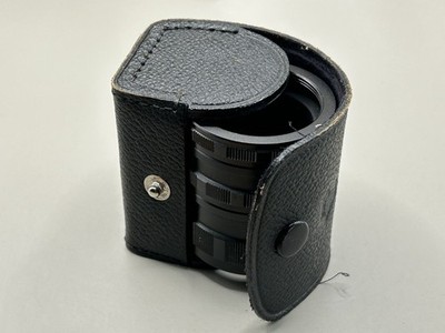 Asahi Pentax Automatic M39 Screwmount Extension Tube Set with Case refCP