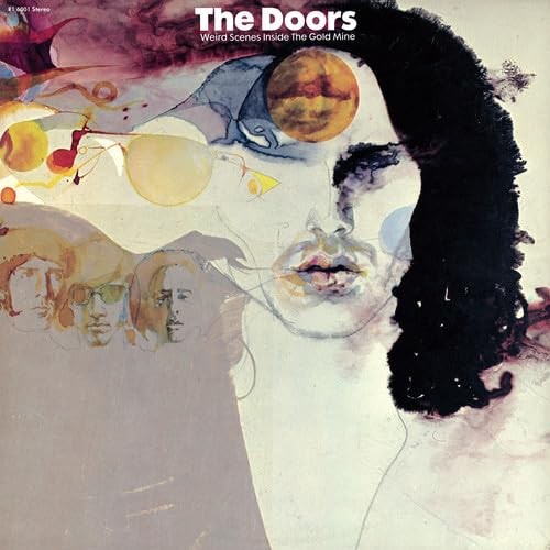 Doors Weird Scenes Inside the Gold Mine Double LP Vinyl NEW