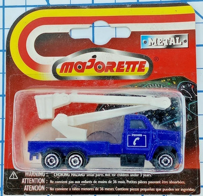 Majorette Movers GMC Crane Phone Cable Truck #283/251 1:100 VTG NIP