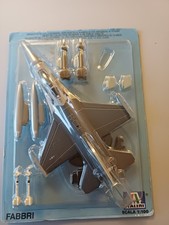 Modellino aereo pressofuso Fabbri 1:100 F16 Fighting Falcon USAF