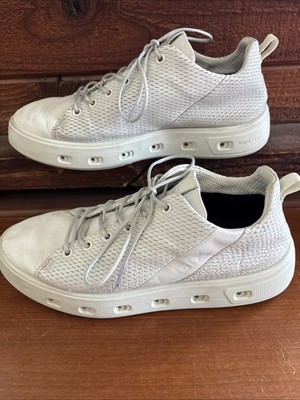 Ecco Street 720 Vented Gore-Tex Surround Trainers Leather Women s Shoes 9-9.5