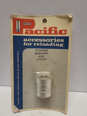 #ad PACIFIC POWDER BUSHING 435 190197 $10.95