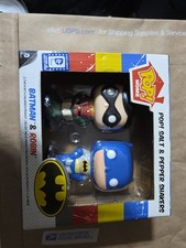 Funko Pop! Home Batman & Robin Salero y Pimentero Set DC Legión de Coleccionistas