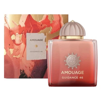 MARKENLOS Guidance 46 By Amouage Eau De Parfum for Woman Spray 3.4OZ 100ml Sealed Genuine