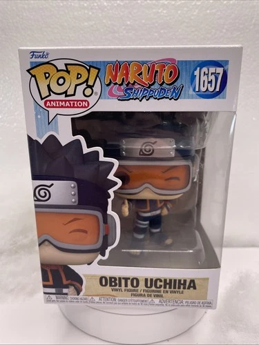 Funko Pop! Animation: Naruto: Shippuden - Obito Uchiha Kid New In Box