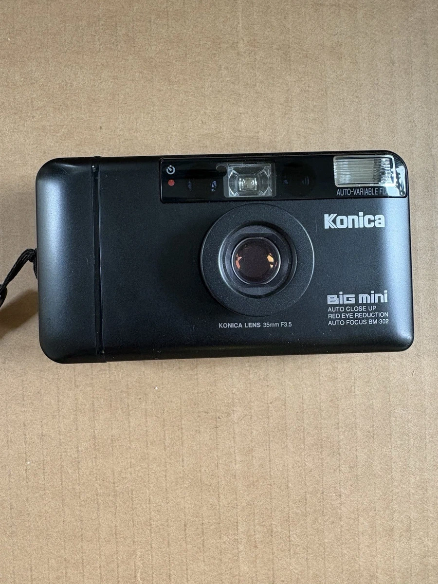 Konica Big Mini Film Cameras for sale | eBay