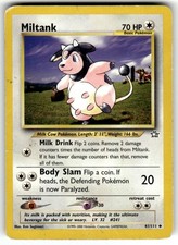 Miltank 41/111 Uncommon Neo Genesis Pokemon Unlimited HP