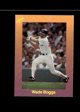 Wade Boggs 1989 Classic Travel Orange Card #102 Boston Red Sox FREE SHIP