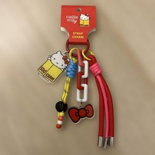 Hello Kitty Strap Charm Unused Kyoto Exhibition