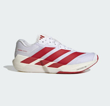 Adidas Adizero Dropset Pro Mans Shoes Cloud White Team Power Red 2 LA6284