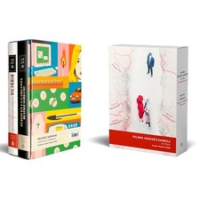 Estuche Premio Planeta 2024 (Victoria + Fuego en la gar - Spanish Language Paper