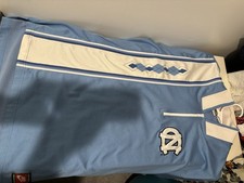 Vintage 90s Nike North Carolina Tar Heels Mens Sz XL NCAA UNC Zip Up Warm Up