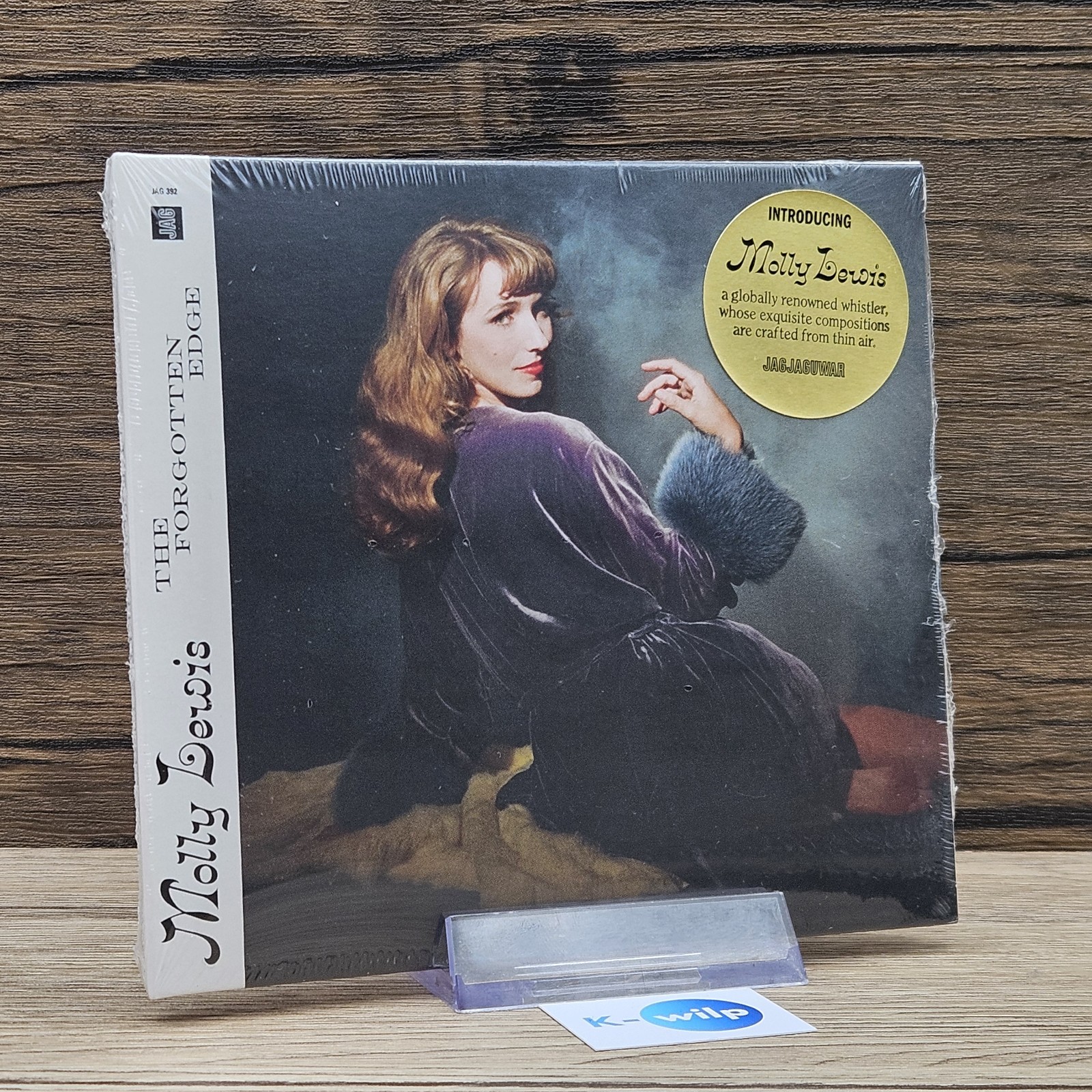 Molly Lewis - The Forgotten Edge Music CD Album (2021) New & Sealed 656605239224