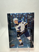 Jimmy Snuggerud Blues 2025-26 Upper Deck Dazzlers Blue  DZ-64