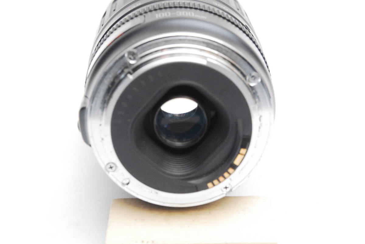 レンズ(ズーム) CANON ZOOM LENS EF 100-300mm 1:4.5-5.6 CANON ZOOM LENS EF 100-300mm1:4.5-5.6USM 02-23-07 | eBay