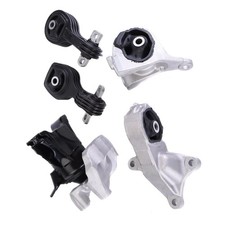 5PCS Engine Mount Kit Car Accessories Part A65081 For Honda CRV 2015-2017
