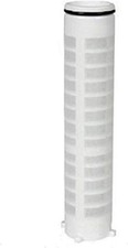 Rusco FS1 1/2-500 500 Mesh 1 1/2 Spin-Down Polyester Filter Screen, White
