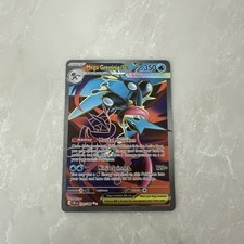 Carta Pokemon Mega Greninja Ex 100/086