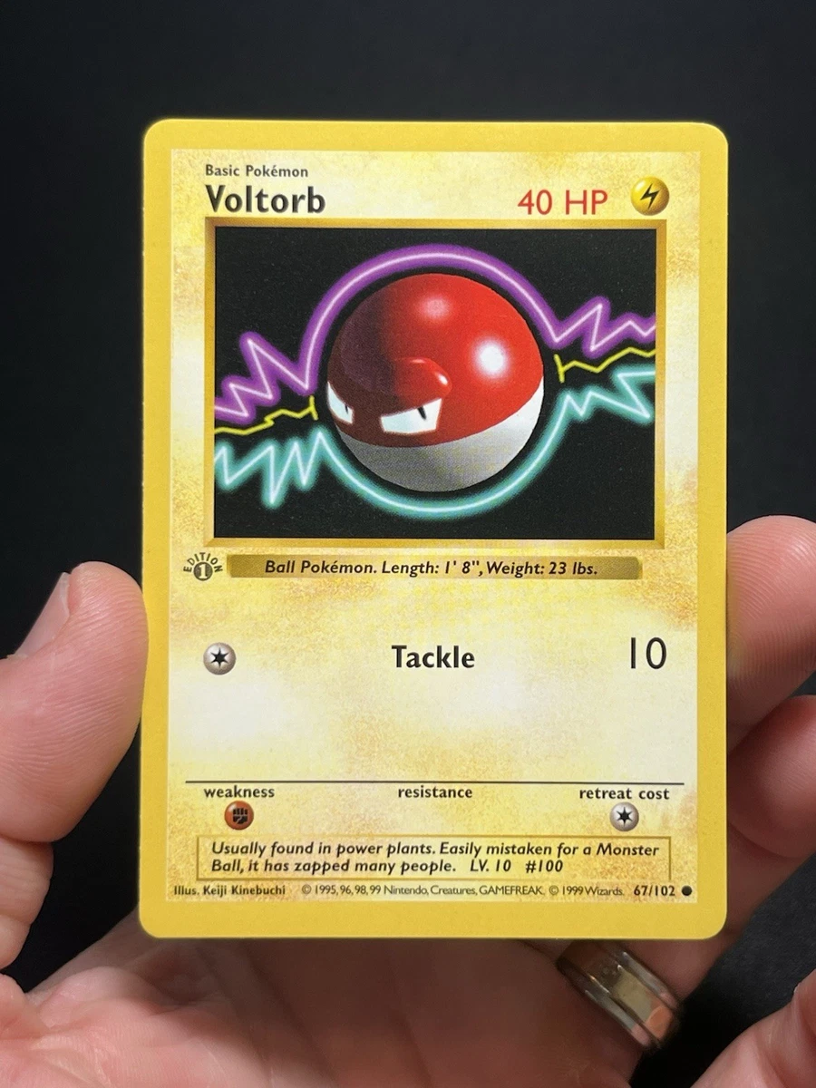 Voltorb ビリリダマ ●シャドウレス Shadowless ウィザーズ Voltorb 067/102 Base Set (Shadowless) for sale | eBay