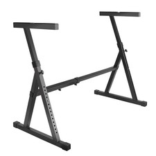Stands Keyboard Stand, Black Z Style Adjustable Professional Heavy Duty Sturd...