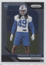 2018 Panini Prizm Rookie Tremaine Edmunds #247 0q1p